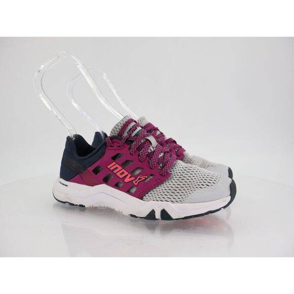 Inov-8 All Train 215 Women's Size 5.5 Grey Purple Running Shoes Sneakers Unisex - Picture 1 of 11